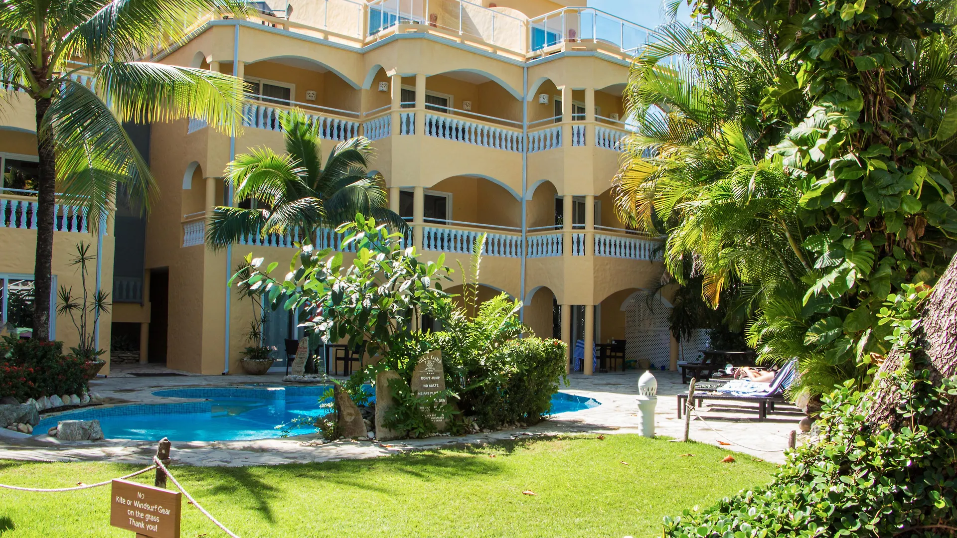 Hotel Villa Taina Cabarete