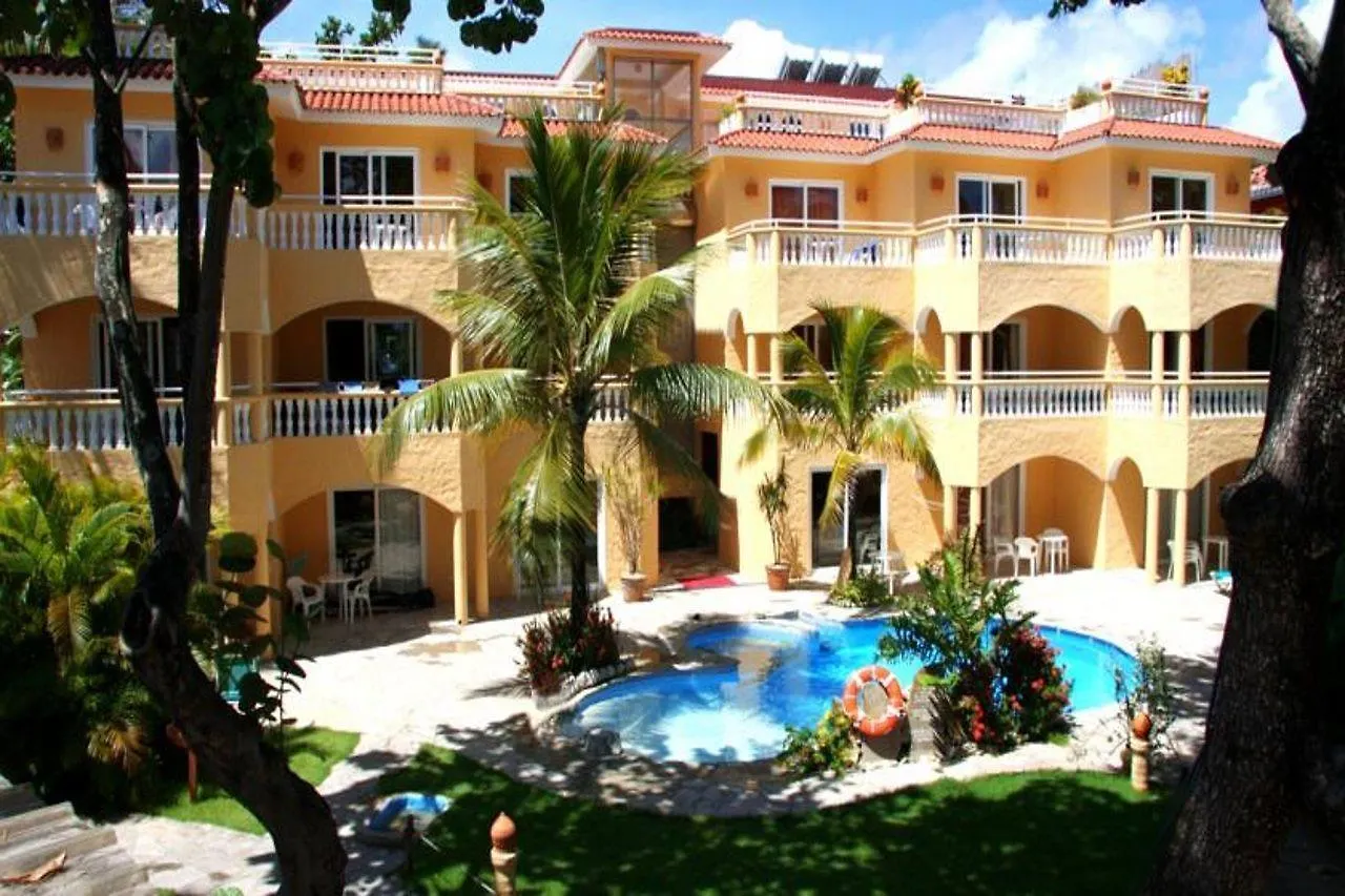 Hotel Villa Taina Cabarete Dominikanische Republik